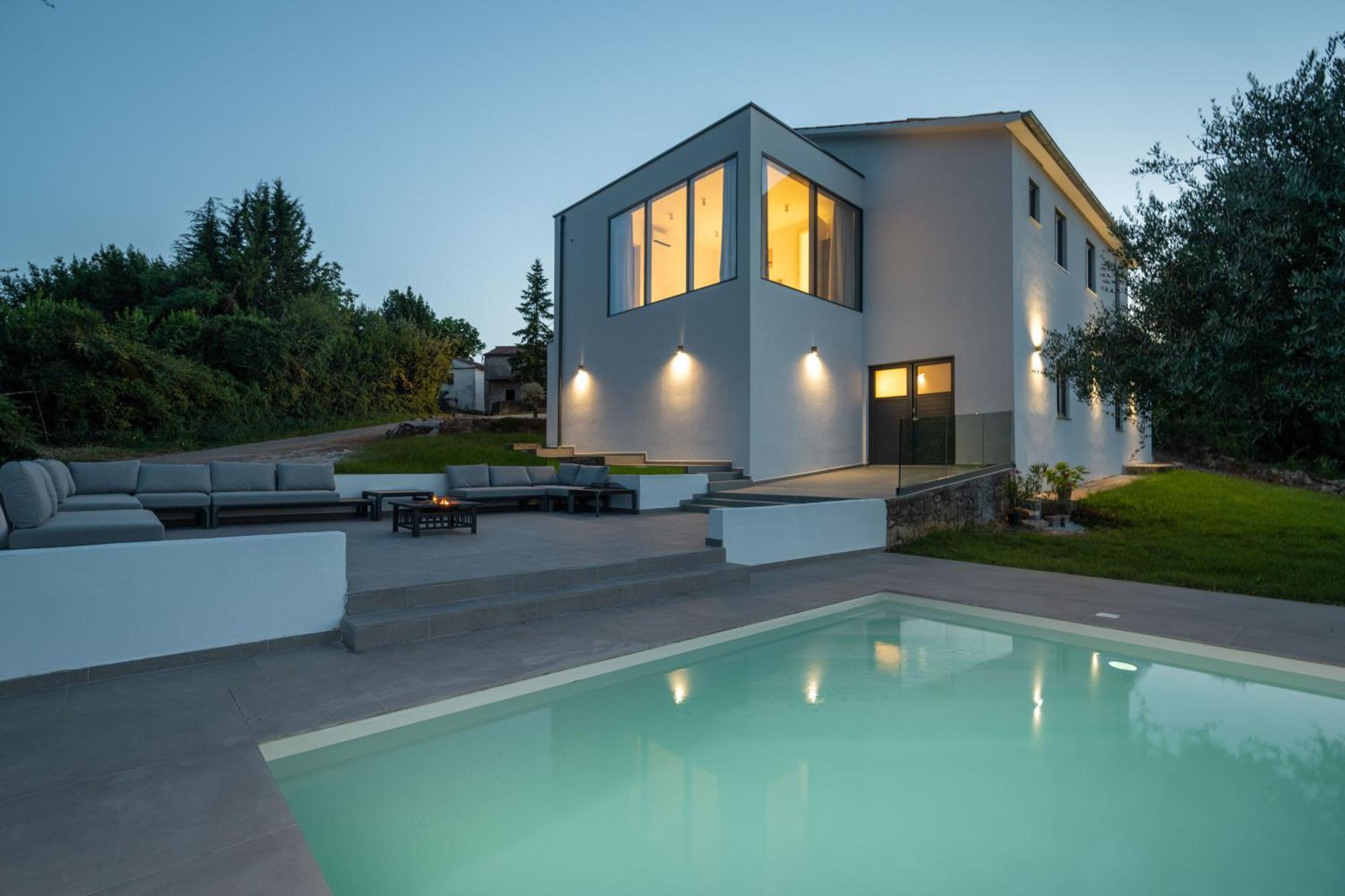 Villa Nene Luxus Und Spa Benazici Exterior foto