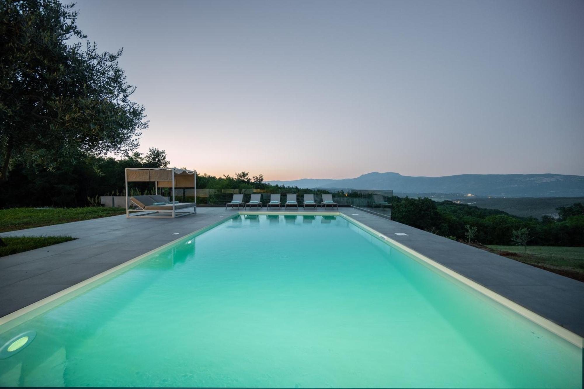 Villa Nene Luxus Und Spa Benazici Exterior foto