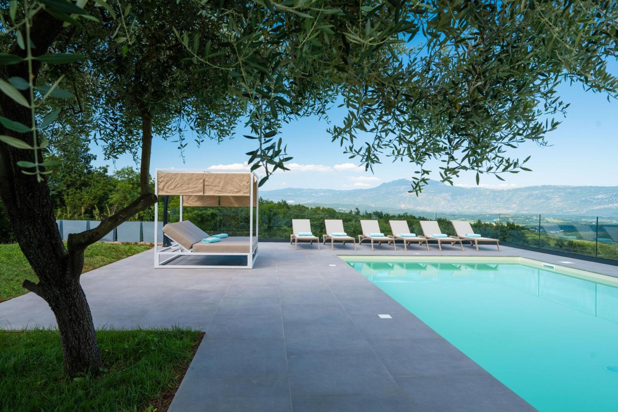 Villa Nene Luxus Und Spa Benazici Exterior foto